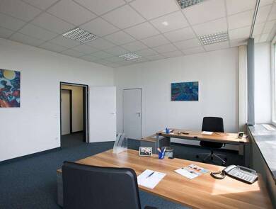 Bürofläche zur Miete provisionsfrei 50 m² Bürofläche teilbar ab 15 m² Brunhamstraße 21 Aubing-Lochhausen-Langwied München 81249