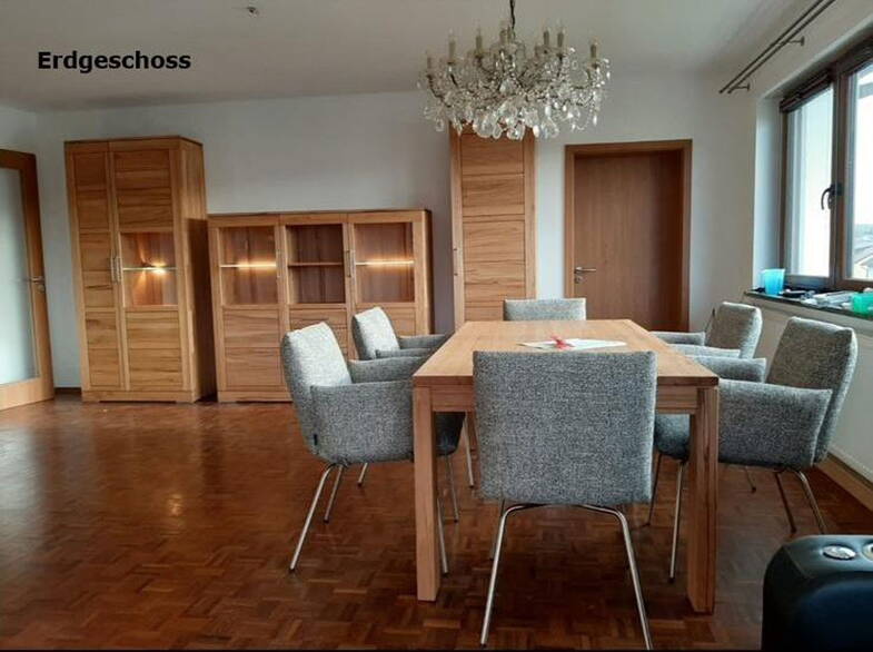 Wohnung zur Miete 850 € 5 Zimmer 115 m² EG Fritz Franz Straße 12 Stammbach Stammbach 95236
