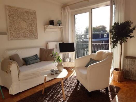 Studio zur Miete 780 € 1 Zimmer 24 m² 3. Geschoss Sierichstraße Winterhude Hamburg 22299