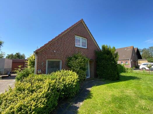 Einfamilienhaus zum Kauf 185.000 € 4 Zimmer 111,1 m² 1.085 m² Grundstück Tettens Wangerland 26434
