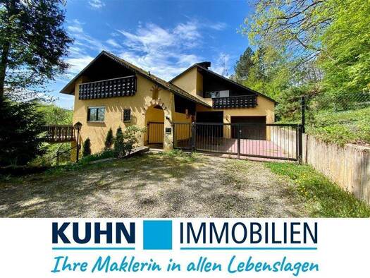 Mehrfamilienhaus zum Kauf 389.000 € 8 Zimmer 399 m² 5.100 m² Grundstück Aschach Bad Bocklet 97708