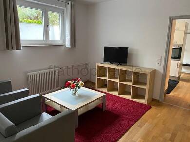 Wohnung zur Miete Wohnen auf Zeit 995 € 1,5 Zimmer 50 m² frei ab sofort Freiberg Stuttgart 70437