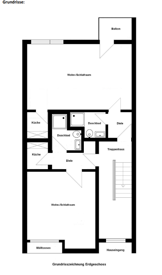 Mehrfamilienhaus zum Kauf als Kapitalanlage geeignet 780.000 € 244,8 m²<br/>Wohnfläche 594 m²<br/>Grundstück Humboldt / Gremberg Köln 51105