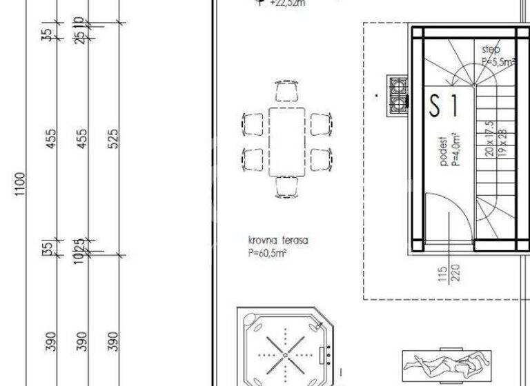 Doppelhaushälfte zum Kauf 490.000 € 2 Zimmer 169,6 m² Privlaka, Sabunike 232333