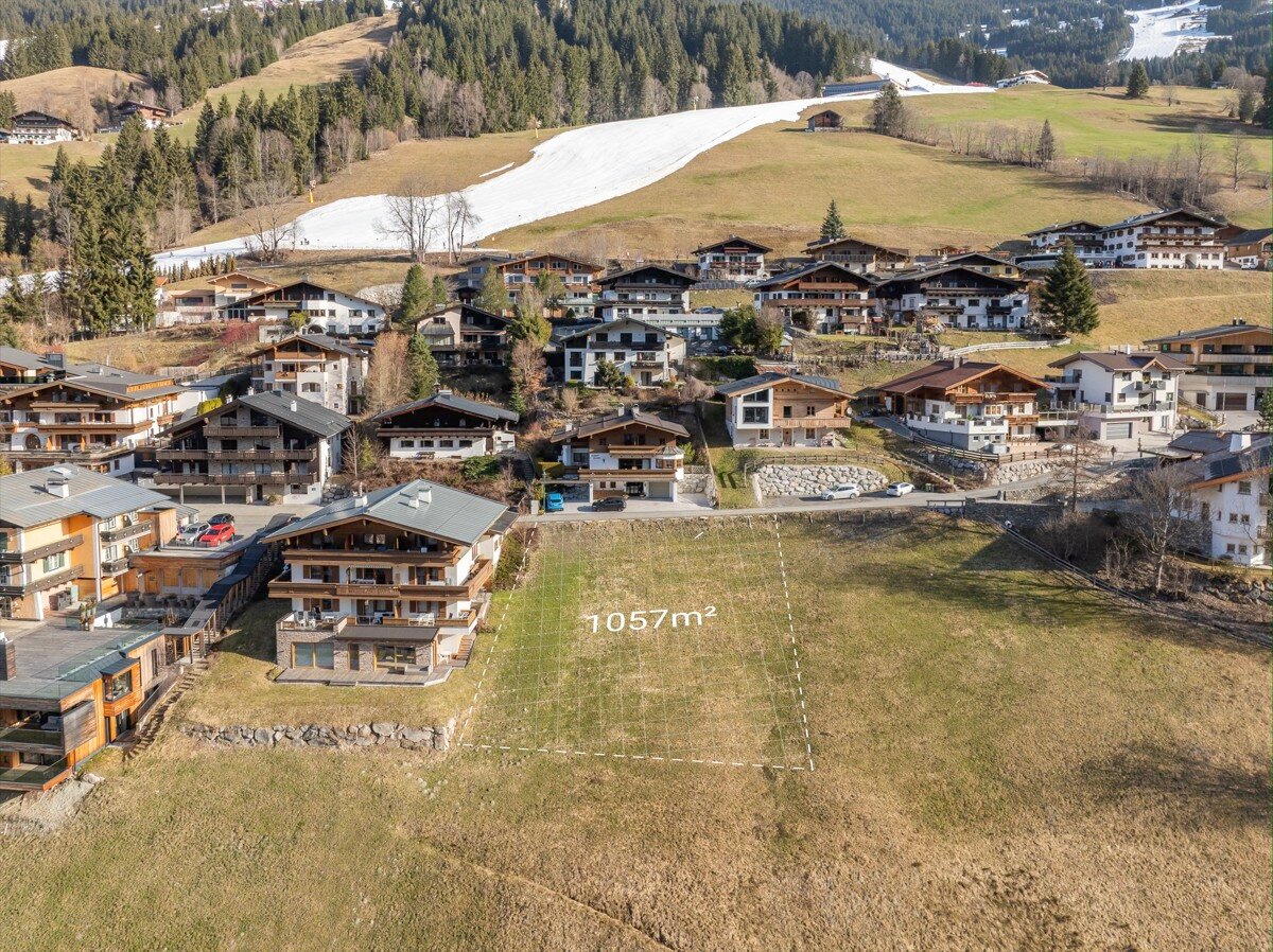 Grundstück zum Kauf 1.950.000 € 1.057 m²<br/>Grundstück Saalbach-Hinterglemm 5753