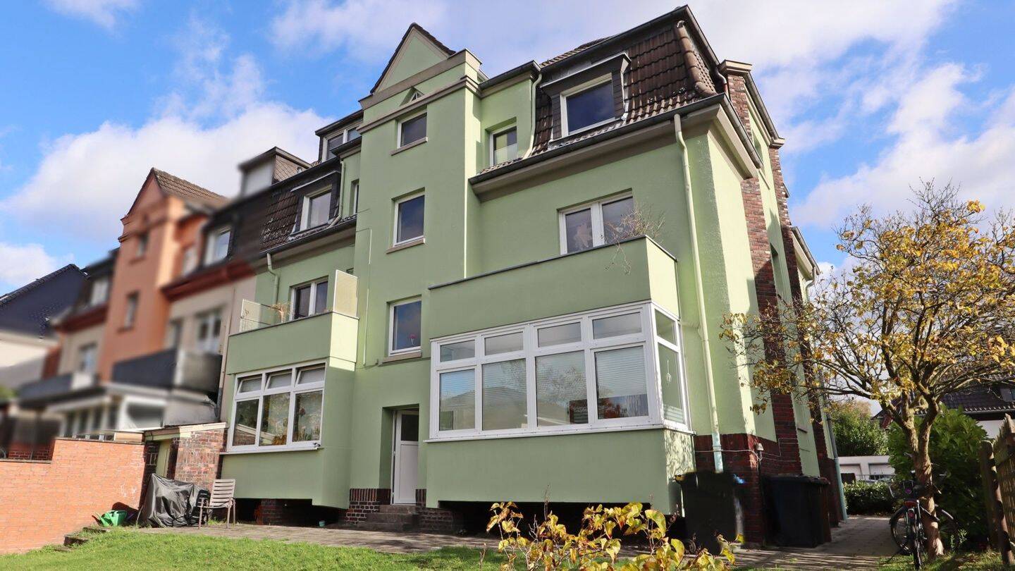 Immobilie in Ratingen - Charmantes und vermietetes Mehrfamilienhaus mit 7 Wohneinheiten in Ratingen-Mitte - Bild 0