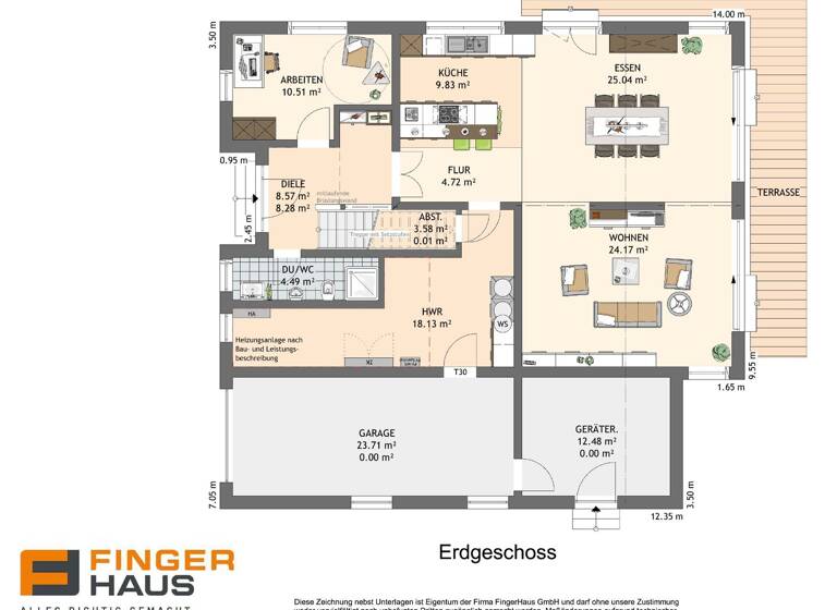 Einfamilienhaus zum Kauf provisionsfrei 1.059.277 € 6 Zimmer 205 m² 900 m² Grundstück Knieper Nord Stralsund 18435