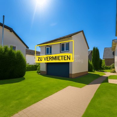 Wohnung zur Miete 800 € 2 Zimmer 52 m² 2. Geschoss Lohmar Lohmar 53797