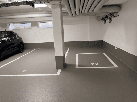 Tiefgaragenstellplatz zur Miete provisionsfrei 50 € Hafenstraße 15 Neulindenau West 04179