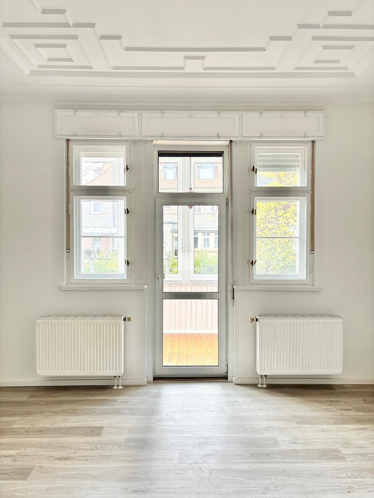 Wohnung zur Miete 965 € 2 Zimmer 83,7 m²<br/>Wohnfläche EG<br/>Geschoss 15.11.2024<br/>Verfügbarkeit Stieglitzstraße 65 Schleußig Leipzig 04229