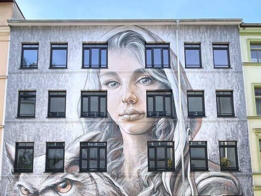 Wohnung zur Miete 998 € 2 Zimmer 53,8 m² 1. Geschoss frei ab 01.03.2026 Leonhardstraße 7 Kröpeliner Tor-Vorstadt Rostock 18057