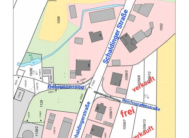 Grundstück zum Kauf 180.000 € 1.047 m² Grundstück Schaldinger Straße Heining Passau 94036