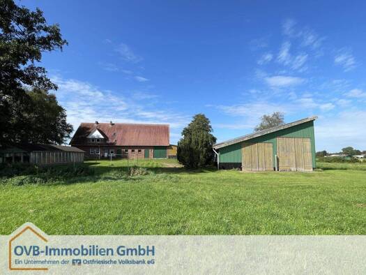 Einfamilienhaus zum Kauf 267.500 € 6 Zimmer 125 m² 51.276 m² Grundstück Neulandermoor Wischhafen 21737