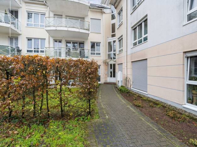 Wohnung zum Kauf provisionsfrei 370.000 € 3 Zimmer 83,9 m² EG Saalburgstraße 160 f Bad Homburg Bad Homburg vor der Höhe 61350