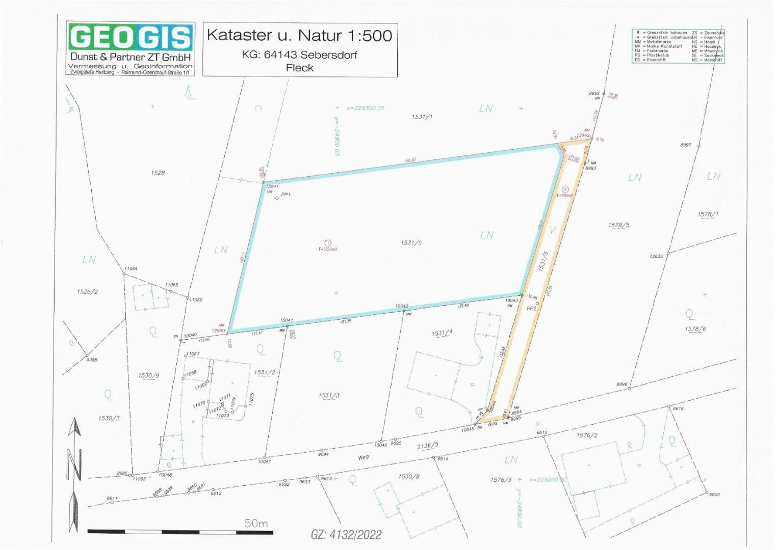 Grundstück zum Kauf 230.000 € 3.700 m²<br/>Grundstück Bad Waltersdorf 8271