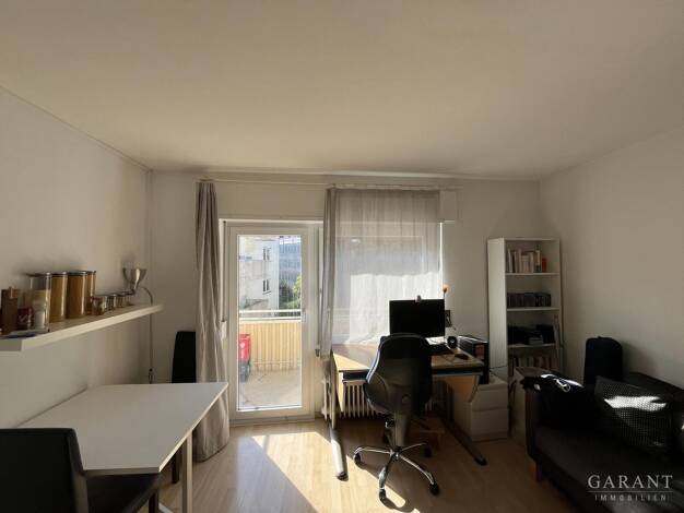 Wohnung zum Kauf 195.000 € 1 Zimmer 33 m² 2. Geschoss Wiehre Freiburg im Breisgau 79100