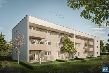 Wohnung zur Miete 435 € 2 Zimmer 53,3 m² Pfarrhofstraße 7 Burgkirchen 5274