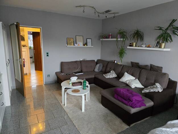 Wohnung zur Miete 450 € 3 Zimmer 76,9 m² Dachgeschoss, 3. Geschoss frei ab sofort Krefelder Str. 173 Rheinhausen-Mitte Duisburg 47226