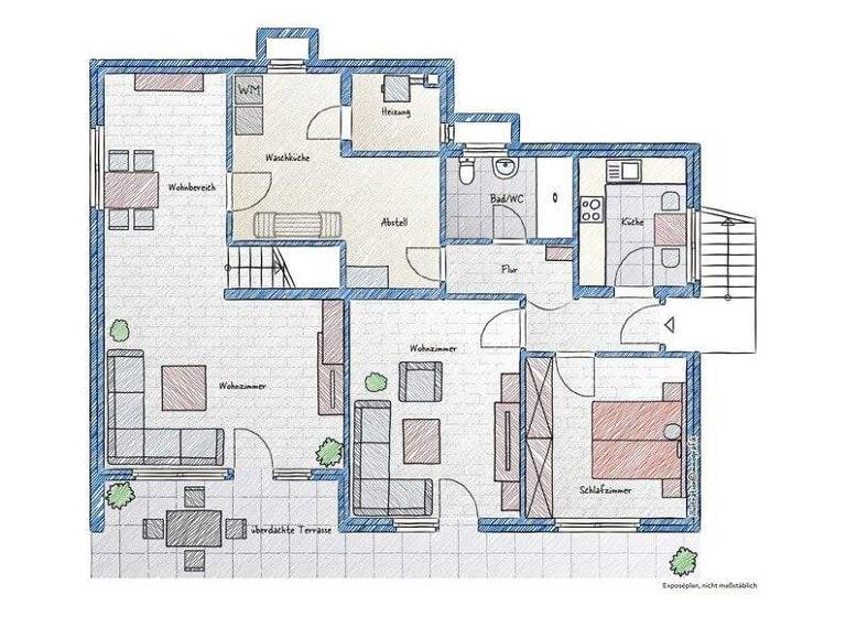 Einfamilienhaus zum Kauf 740.000 € 7,5 Zimmer 184 m² 743 m² Grundstück frei ab sofort Hohentengen 79801