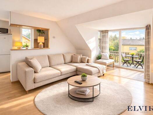 Wohnung zum Kauf 350.000 € 2,5 Zimmer 65 m² 2. Geschoss Wifling Wörth 85457