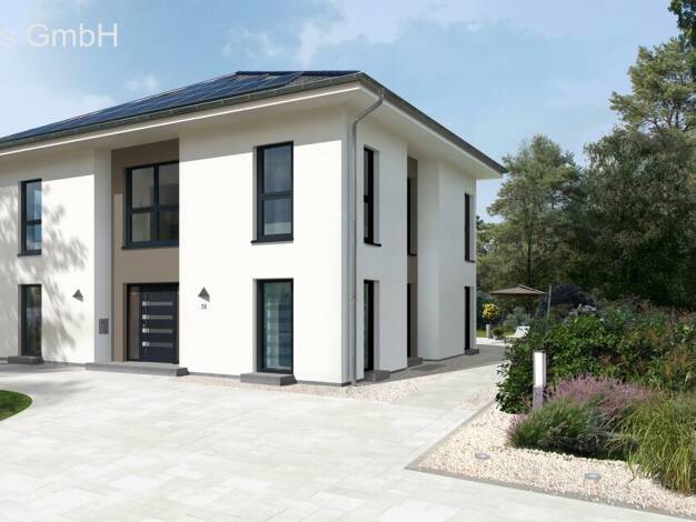 Villa zum Kauf - Erstbezug provisionsfrei 533.549 € 6 Zimmer 195,5 m² 599,5 m² Grundstück Auer Moritzburg 01468