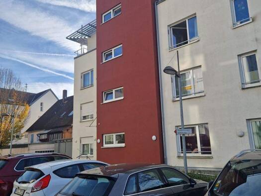 Wohnung zur Miete 890 € 1,5 Zimmer 60 m² frei ab sofort Wilhelmstraße 26 Backnang 71522