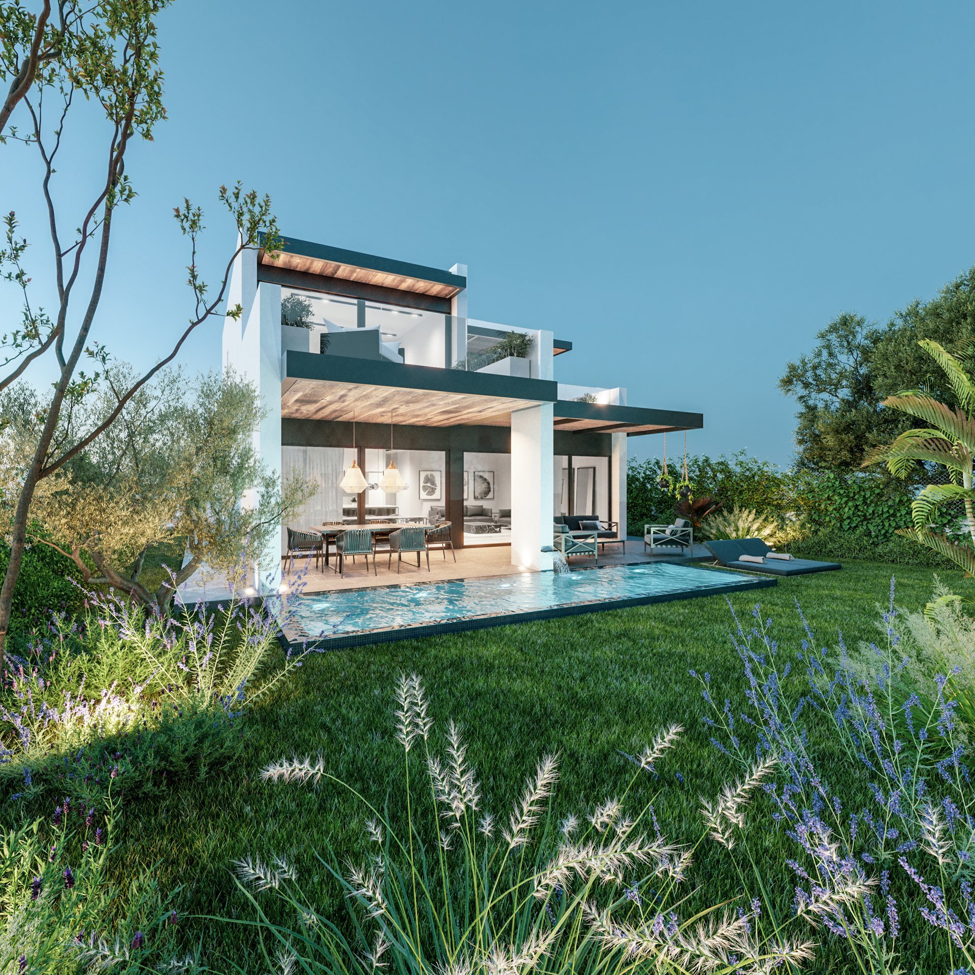 Villa zum Kauf provisionsfrei 1.795.000 € 5 Zimmer 326 m²<br/>Wohnfläche 591 m²<br/>Grundstück Marbella