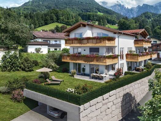 Wohnung zum Kauf - Erstbezug provisionsfrei 699.000 € 3 Zimmer 87,9 m² EG frei ab 31.12.2027 Berchtesgaden Berchtesgaden 83471