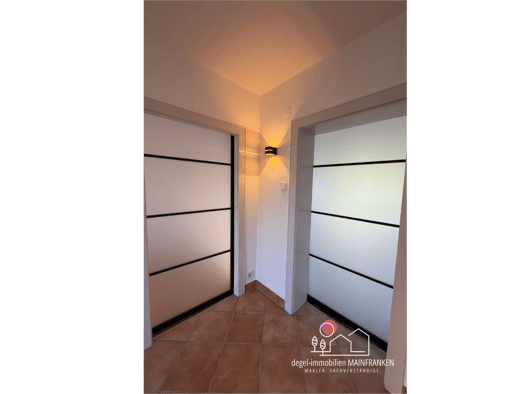 Wohnung zur Miete 680 € 3 Zimmer 64 m² Geschoss EG/2 frei ab sofort Haßfurt Haßfurt 97437