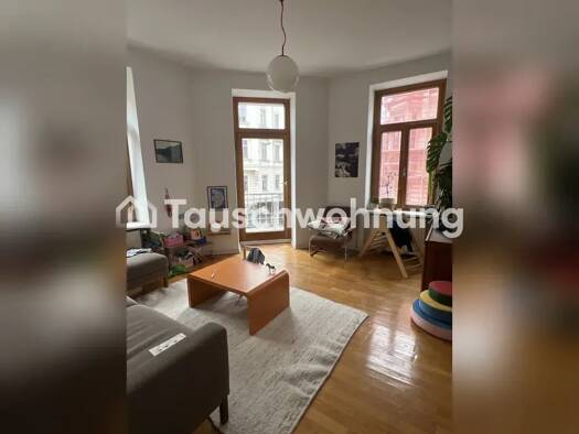 Wohnung zur Miete Tauschwohnung 630 € 3 Zimmer 72 m² 1. Geschoss Zentrum Mitte 04109