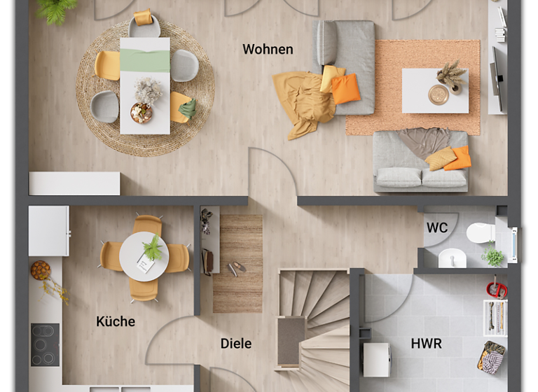 Einfamilienhaus zum Kauf 389.900 € 4 Zimmer 118 m² 600 m² Grundstück Bakum Melle 49324