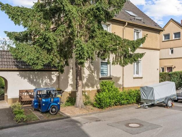 Einfamilienhaus zum Kauf provisionsfrei 199.900 € 3 Zimmer 72,1 m² 482 m² Grundstück Finkenschlag 22 Bissingheim Duisburg-Süd 47279