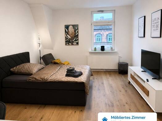 Studio zur Miete auf Zeit 1 Zimmer 20 m² frei ab 29.10.2026 Friedrichstrasse 0 Gärten h d Veste Nürnberg 90408