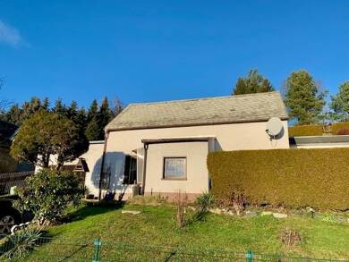 Einfamilienhaus zum Kauf 85.000 € 4 Zimmer 95,1 m² 1.404 m² Grundstück Hauptmannsgrün Heinsdorfergrund 08468