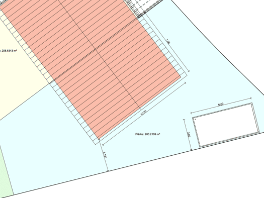 Grundstück zum Kauf provisionsfrei 125.000 € 280 m² Grundstück Baugenehmigung vorhanden frei ab sofort Bachwiese 1 Margetshöchheim 97276