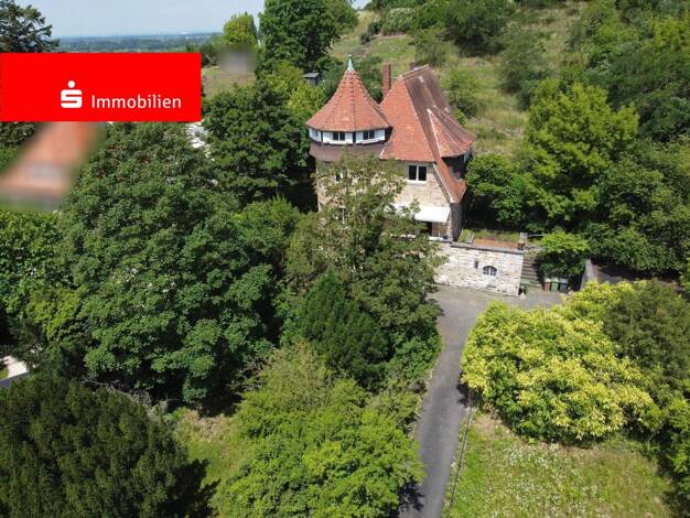 Villa zum Kauf 9 Zimmer 299 m² 3.596 m² Grundstück frei ab sofort Auerbach Bensheim 64625