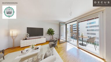 Wohnung zur Miete 600,55 € 2 Zimmer 58,4 m² 2. Geschoss Eggenberg Graz 8020