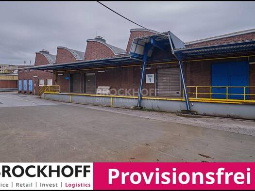 Halle/Industriefläche zur Miete provisionsfrei 3.219,6 m² Lagerfläche teilbar ab 215,2 m² Westviertel Stadtbezirk I 45143