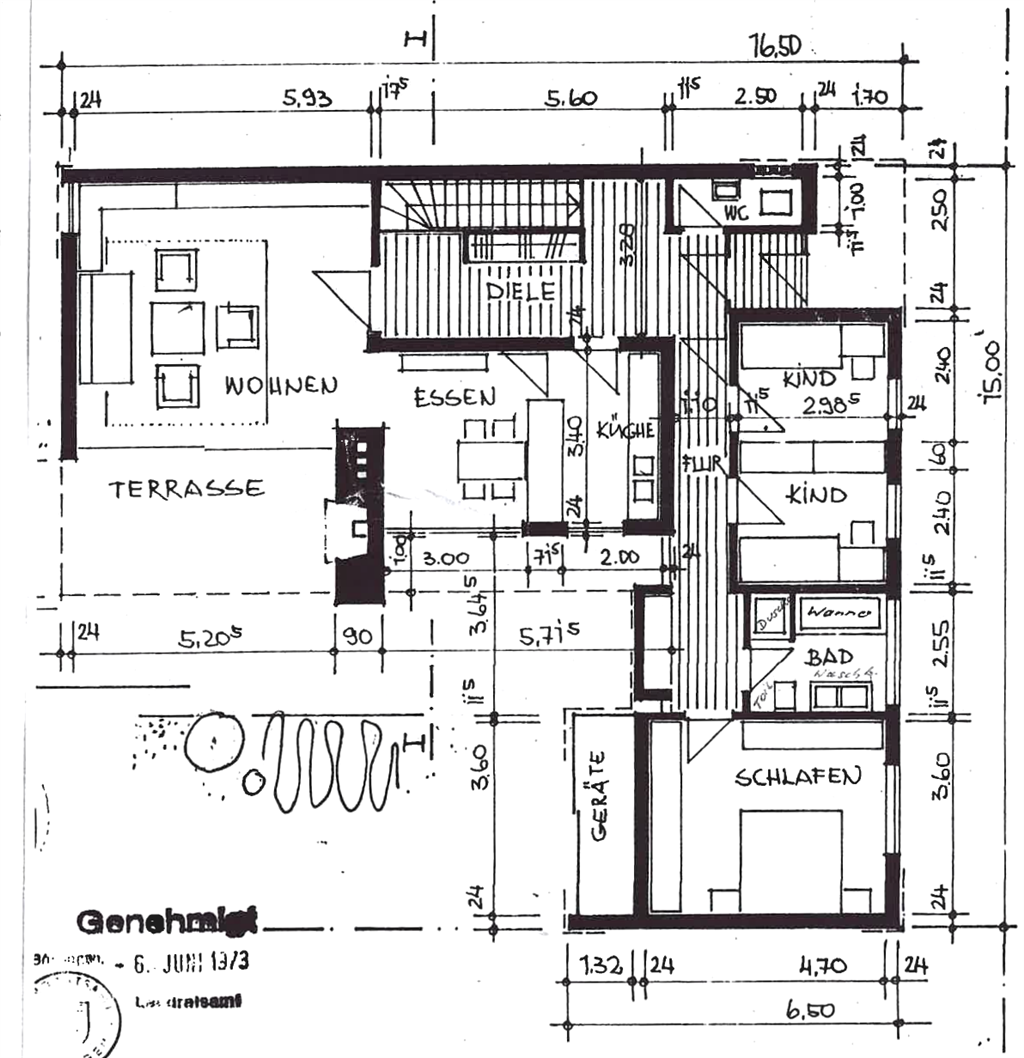 Bungalow zum Kauf 750.000 € 6 Zimmer 248 m²<br/>Wohnfläche 322 m²<br/>Grundstück Döffingen Grafenau , Württemberg 71120