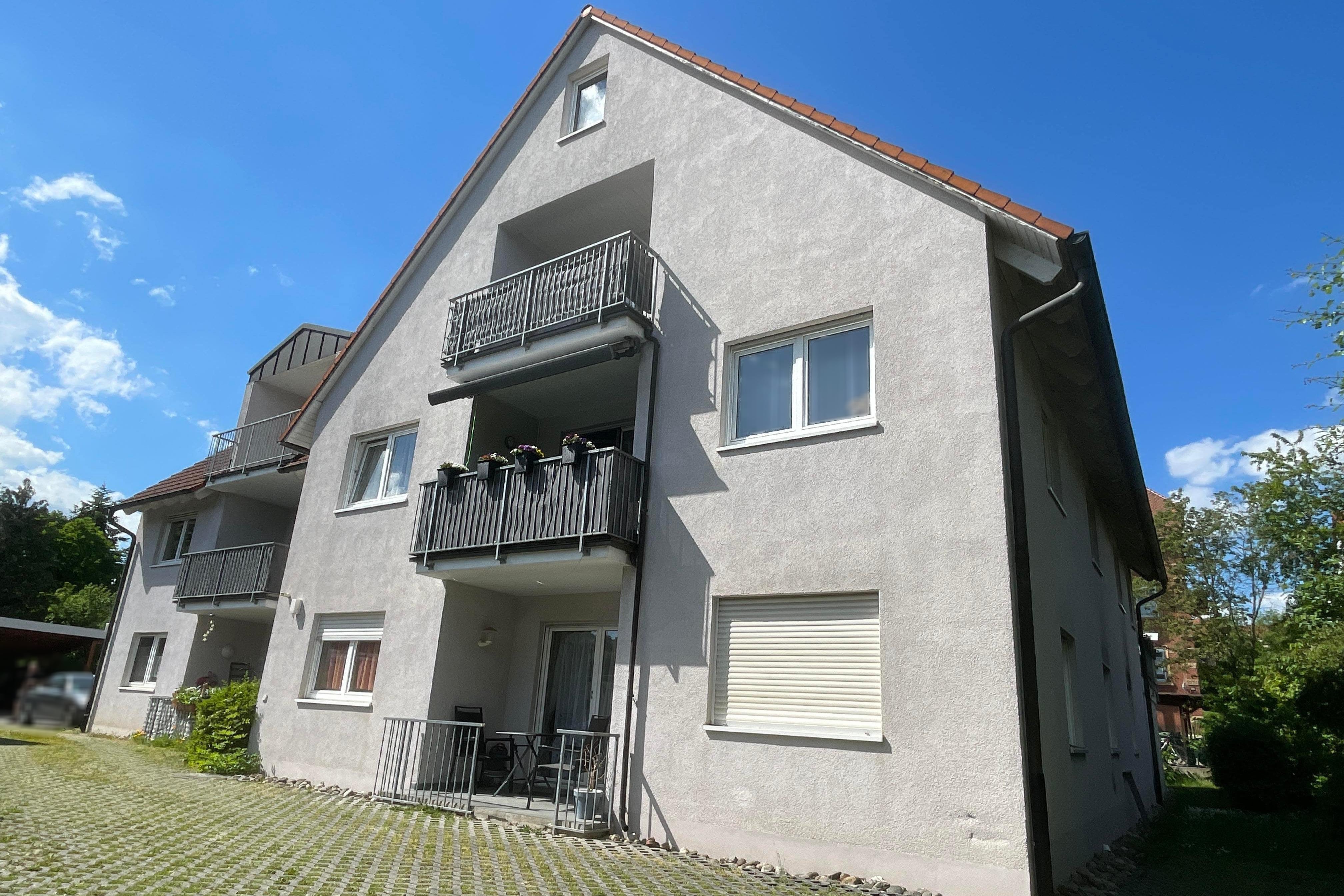 Wohnung zum Kauf 168.000 € 2 Zimmer 60 m²<br/>Wohnfläche Stadt Ansbach 91522