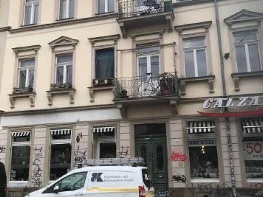 Wohnung zur Miete 850 € 5 Zimmer 91 m² 2. Geschoss Rothenburger Straße 32 Äußere Neustadt Ortsamtsbereich Neustadt 01099
