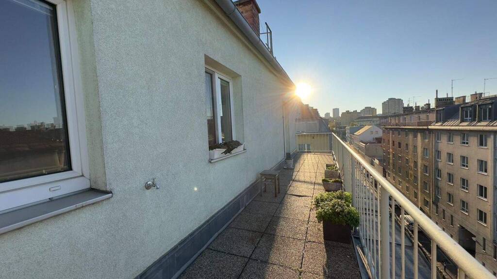Terrassenwohnung zum Kauf 238.000 € 2 Zimmer 63 m² 5. Geschoss Wien 1110