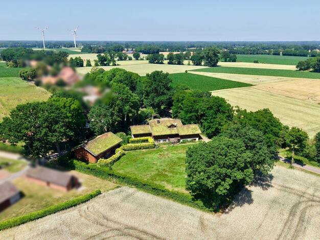 Einfamilienhaus zum Kauf 495.000 € 235,1 m² 3.729 m² Grundstück Harpendorf Steinfeld 49439