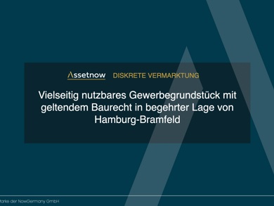 Gewerbegrundstück zum Kauf 1.500.000 € 2.295 m² Grundstück frei ab sofort Hamburg 22179