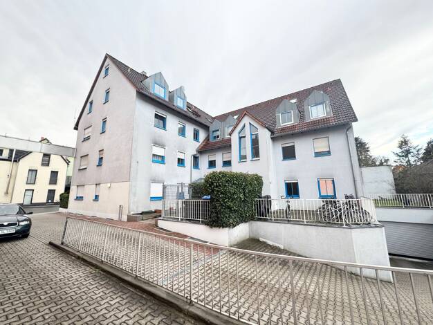 Wohnung zur Miete 550 € 2 Zimmer 42 m² Geschoss 2/3 frei ab sofort Jägerstraße 17 Röthenbach b Schweinau Nürnberg 90451