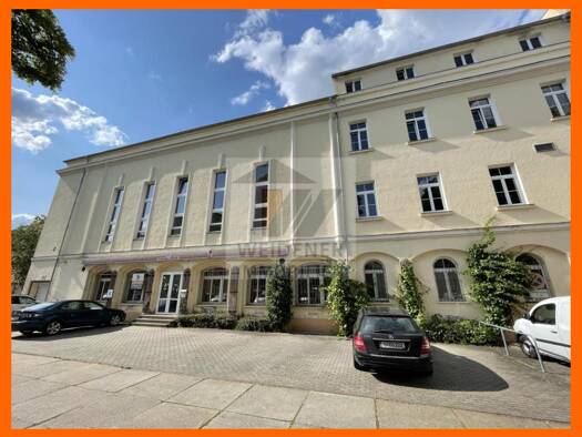 Praxis zur Miete provisionsfrei 200 m² Bürofläche teilbar ab 200 m² Friedrich-Naumann-Platz 3 Untermhaus Gera 07548