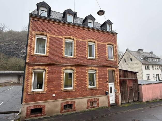 Mehrfamilienhaus zum Kauf als Kapitalanlage geeignet 75.000 € 14 Zimmer 183 m² 298 m² Grundstück Nahestraße 43 Idar-Oberstein 55743