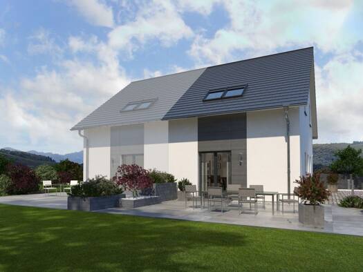 Doppelhaushälfte zum Kauf 745.000 € 5 Zimmer 163 m² 530 m² Grundstück Nieder-Ramstadt Mühltal 64367