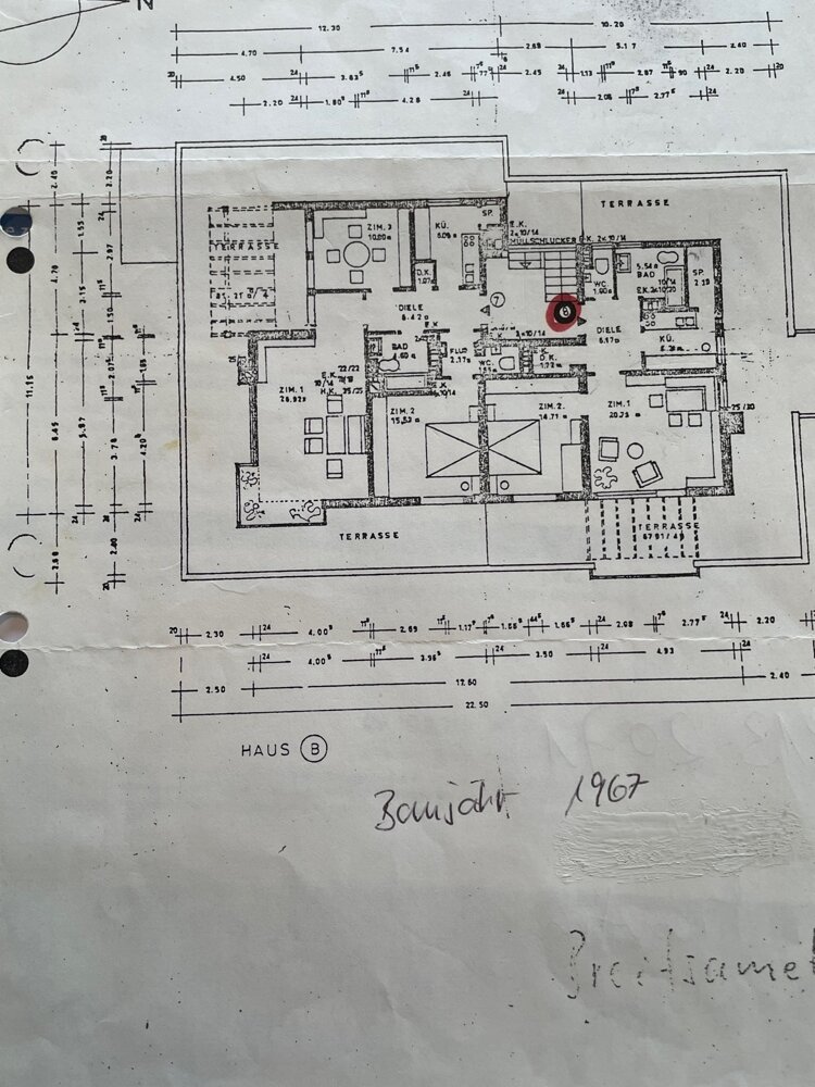 Penthouse zum Kauf 595.000 € 2,5 Zimmer 80 m²<br/>Wohnfläche 3.<br/>Geschoss Obermenzing München / Obermenzing 81247