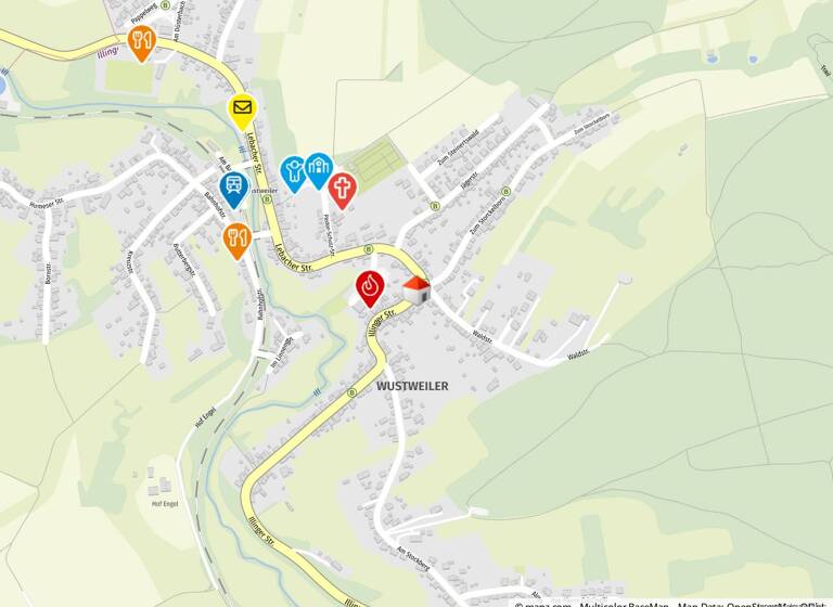 Mehrfamilienhaus zum Kauf 275.000 € 8,5 Zimmer 230 m²<br/>Wohnfläche 299 m²<br/>Grundstück Wustweiler Illingen / Wustweiler 66557